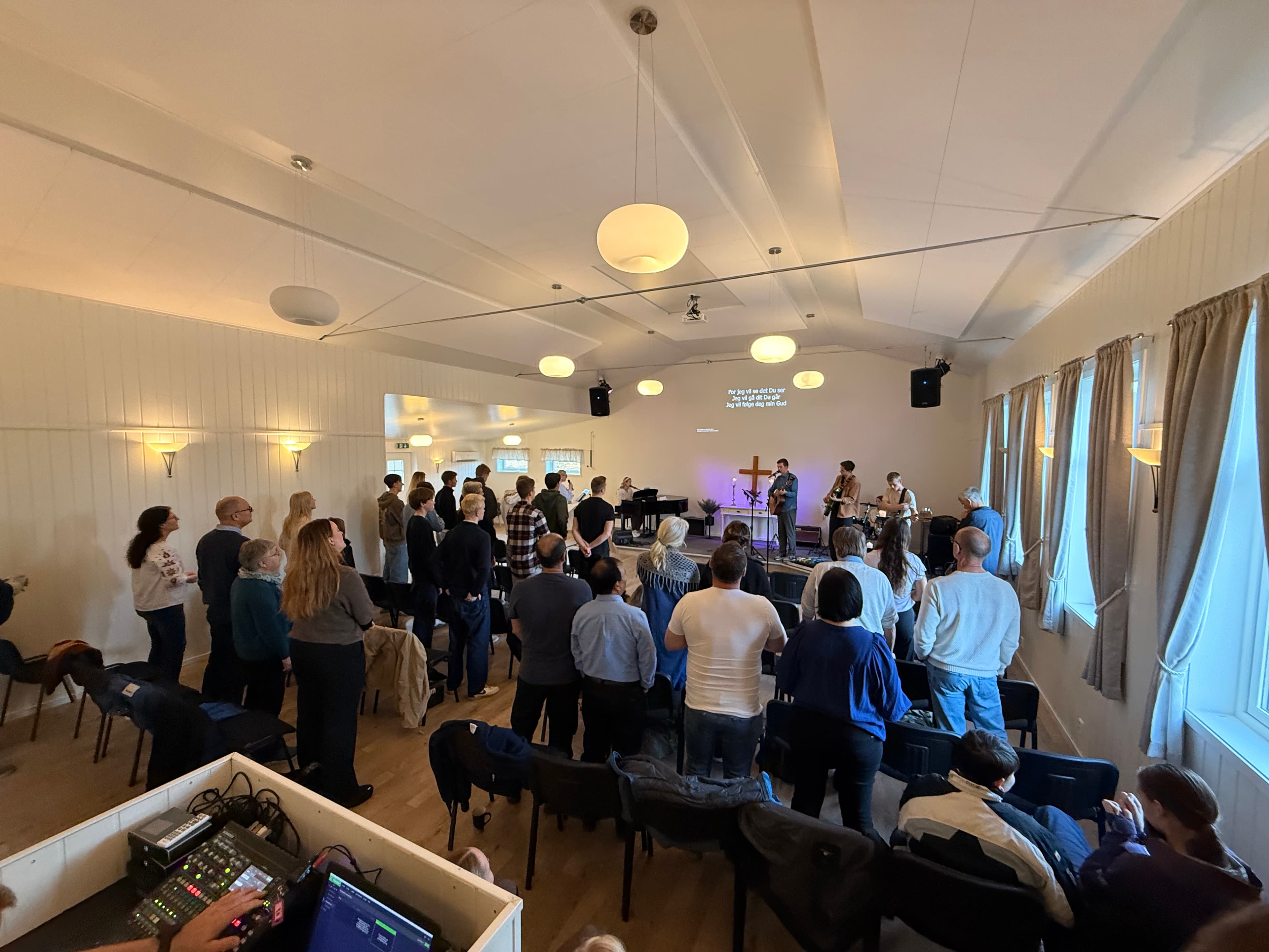 Søndagsmøte i Kristent Fellesskap Vesterålen